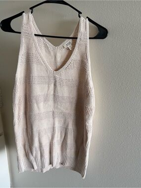 Knitted tank top
